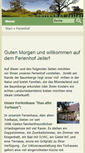 Mobile Screenshot of ferienhof-jeiler.de